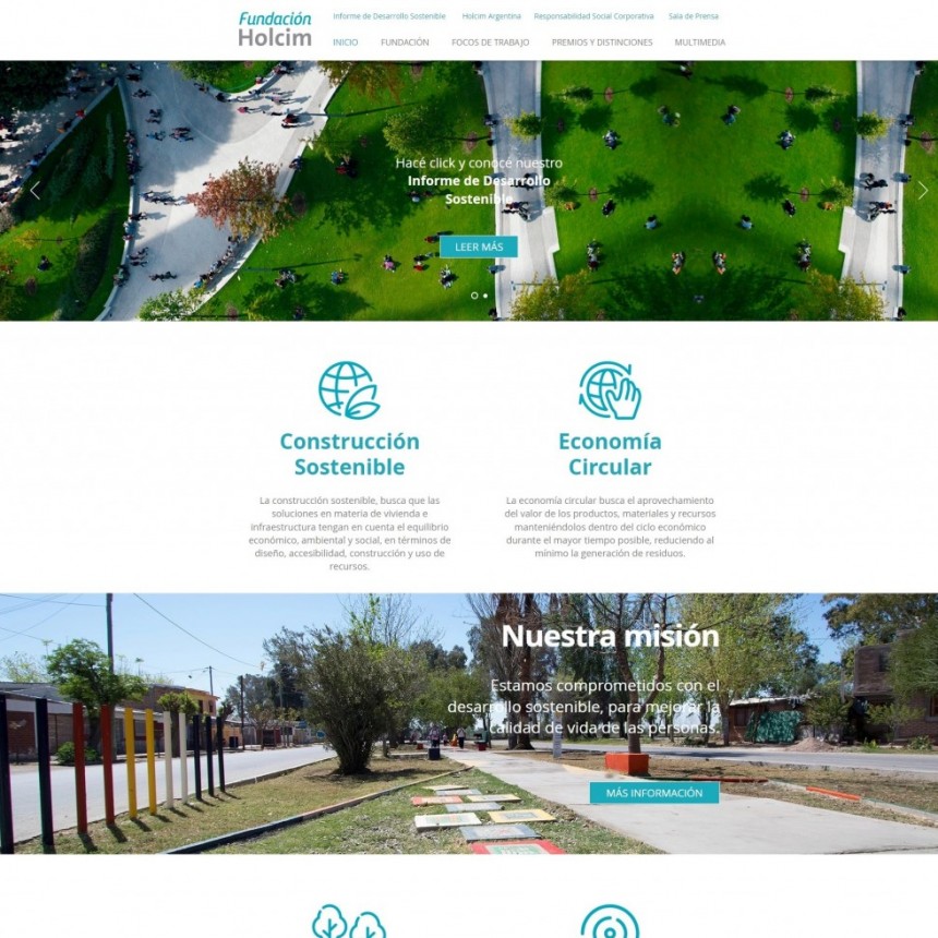 Fundación Holcim presenta los resultados anuales del 2021