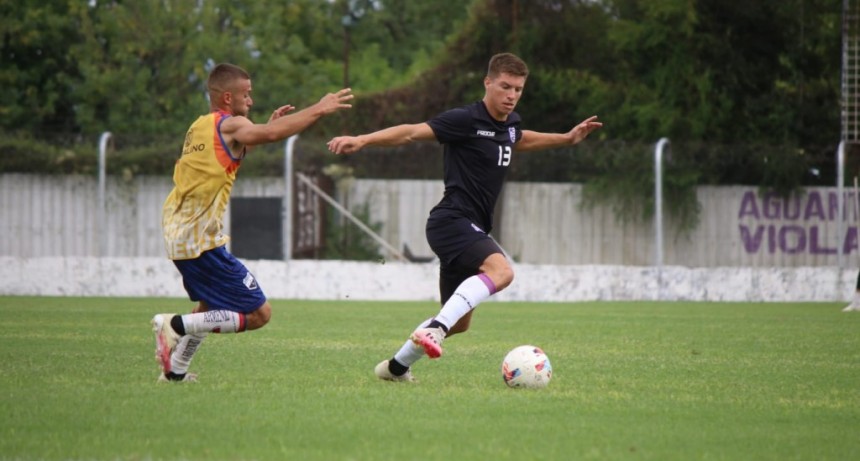Villa Dálmine disputó su último amistoso de pretemporada