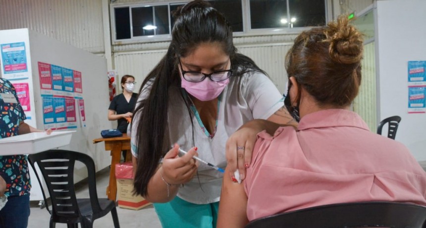 VacunatePBA : Gran convocatoria en La Noche de las Vacunas