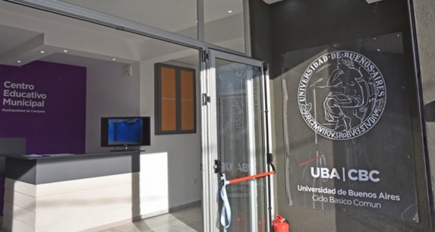 CBC: ya está abierta la inscripción para los nuevos ingresantes