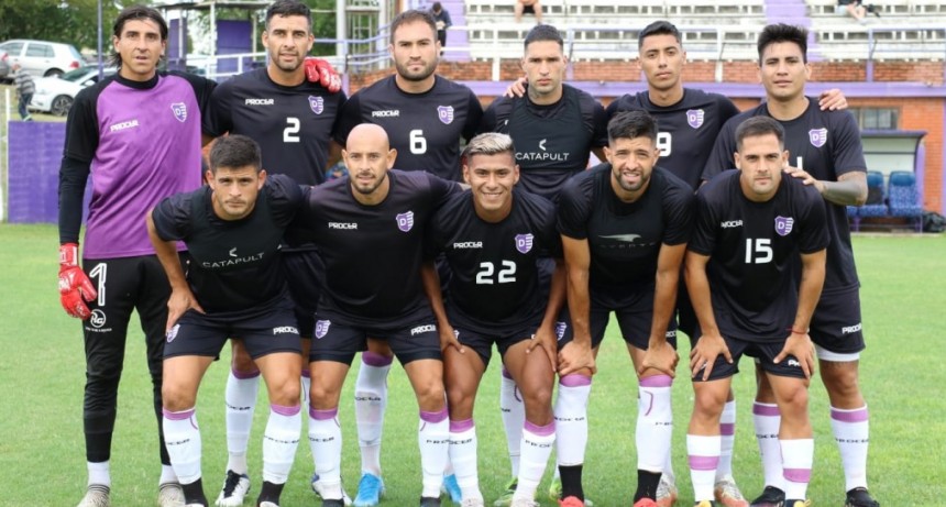 Villa Dálmine jugó su último amistoso preparatorio empatando con Deportivo Armenio 0 a 0