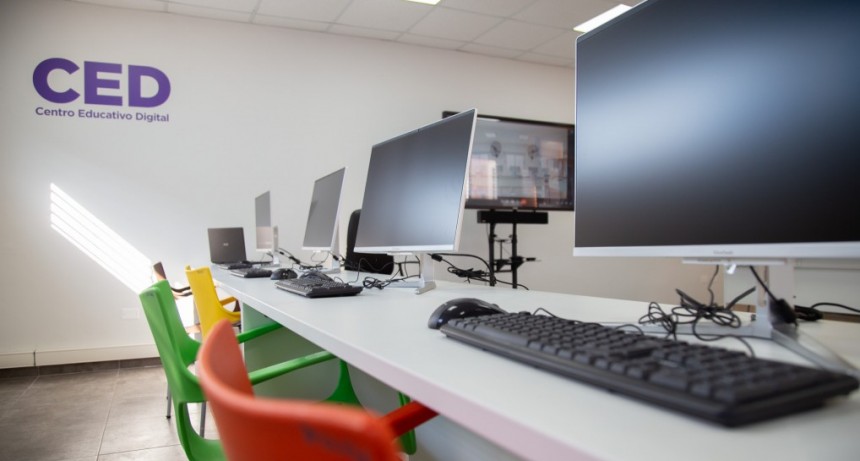 El Municipio lanzó la programación anual de cursos tecnológicos gratuitos