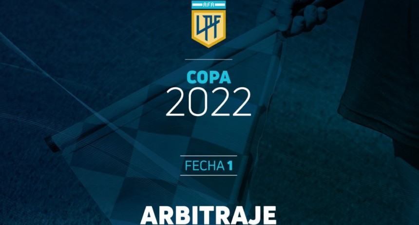 Jueces para la Primera Fecha