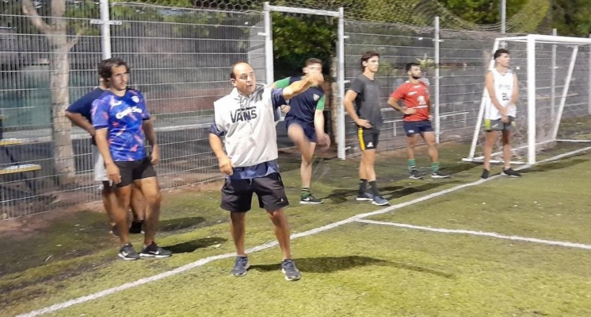 Rugby: el plantel superior del Club Ciudad de Campana inició su pretemporada