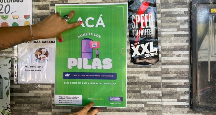 Casi 30 comercios de la ciudad ya se adhirieron al programa : Ponete las pilas