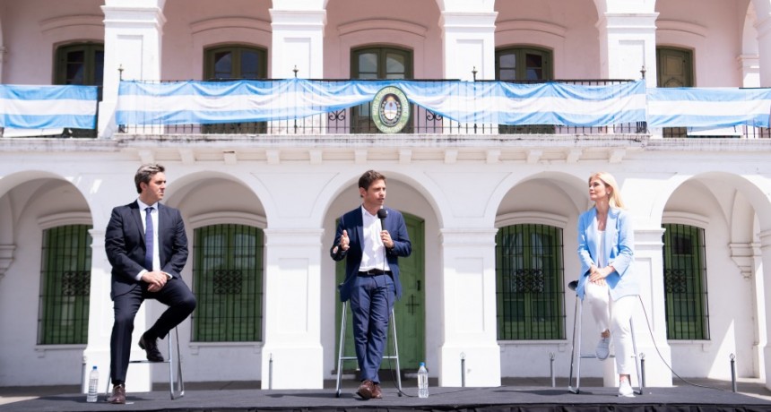 202° ANIVERSARIO DE LA PROVINCIA Kicillof: Tenemos que pelear por la identidad y la integración de la provincia de Buenos Aires