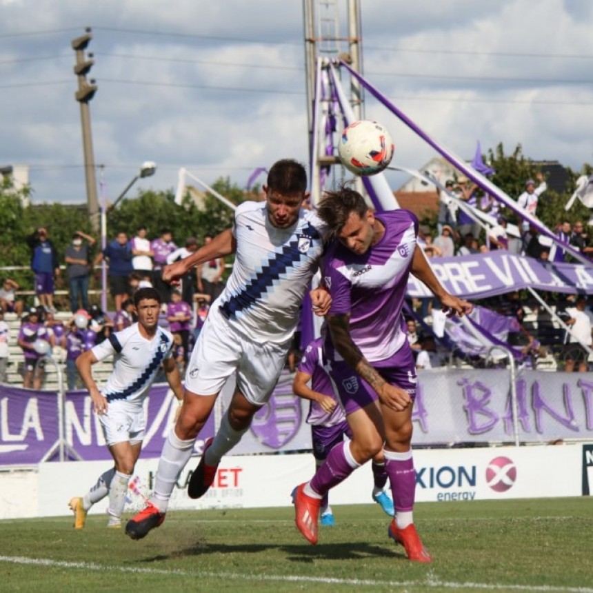 Debut con derrota para Villa Dálmine