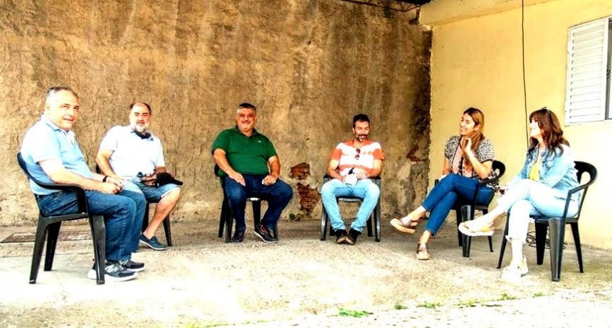 Germán Jendrulek : este encuentro tuvo como objetivo pensar al PJ Campana buscando un estado de situación actual