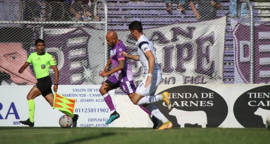 Laureano Tello : en el primer tiempo pudimos proponer nuestro juego con diez jugadores fue más difícil