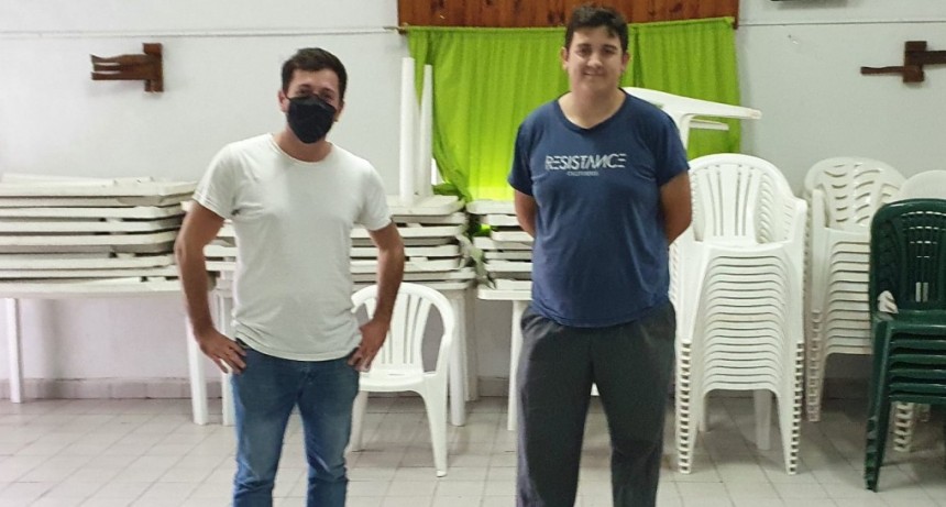Alejo Sarna recorrió Río Lujan