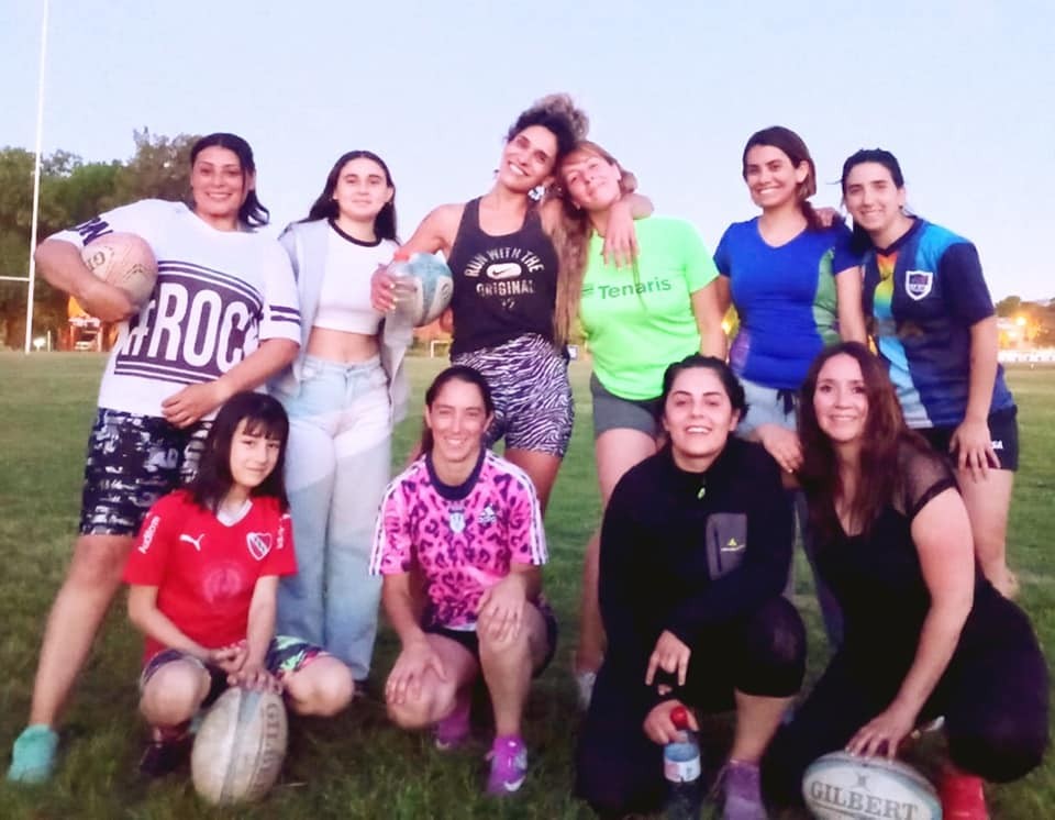 El Rugby Femenino del Club Ciudad comienza su año de entrenamientos