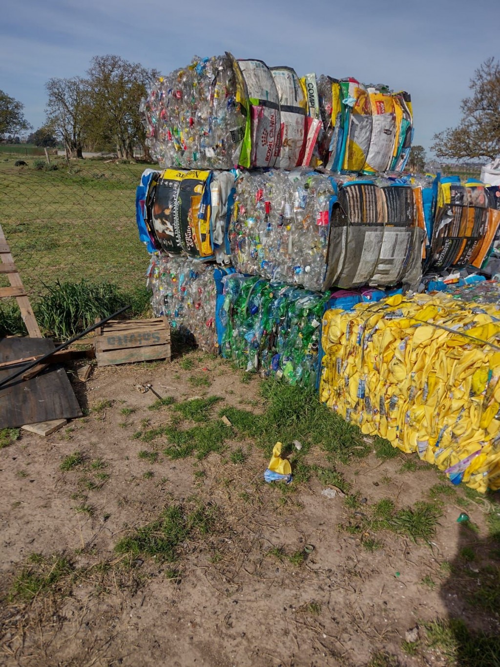 El Municipio recolectó 200 toneladas de residuos reciclables