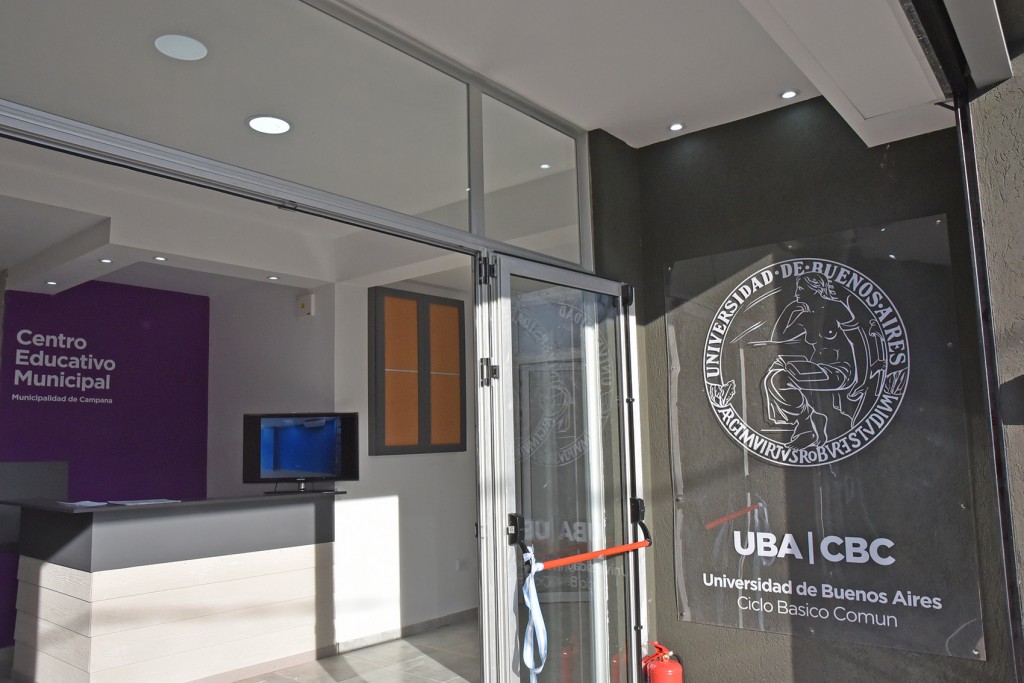 Hasta el viernes, el Centro Educativo Municipal brinda asistencia a quienes quieran inscribirse a la UBA