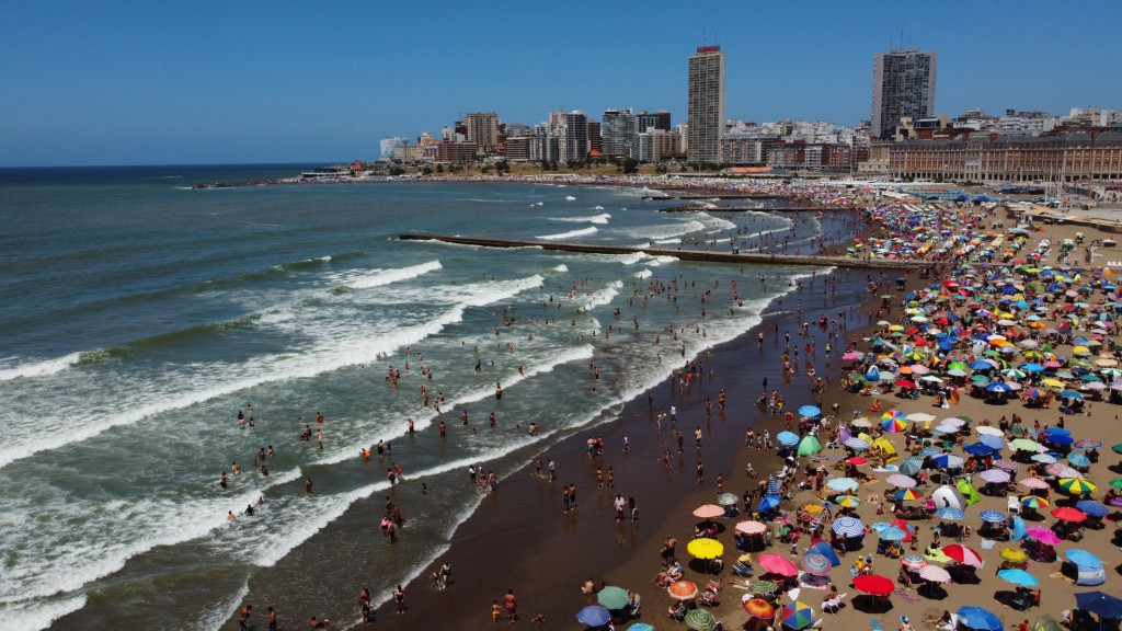 Fin de semana largo en Mar del Plata: arribaron 268.364 turistas en carnavales