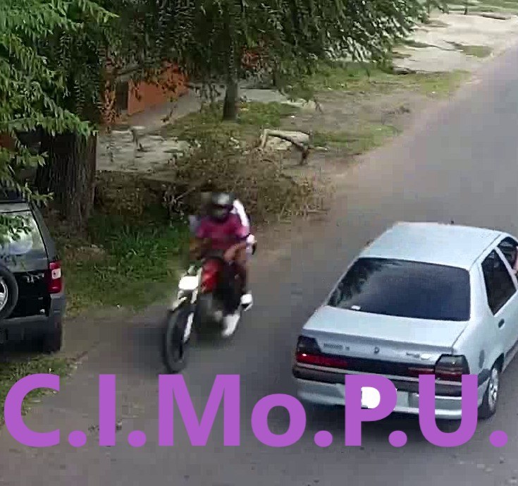 El trabajo del CIMoPU fue clave para la detención de dos motochorros
