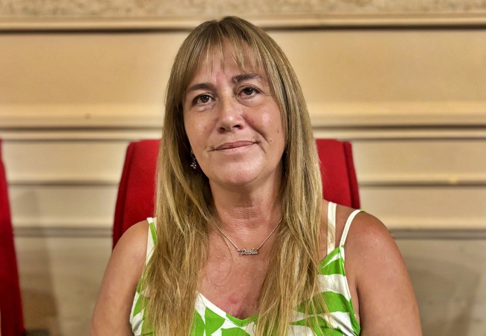 Paola Garello: “Los millones que Abella gasta en el TC son una ofensa a quienes no tienen ni para comer”