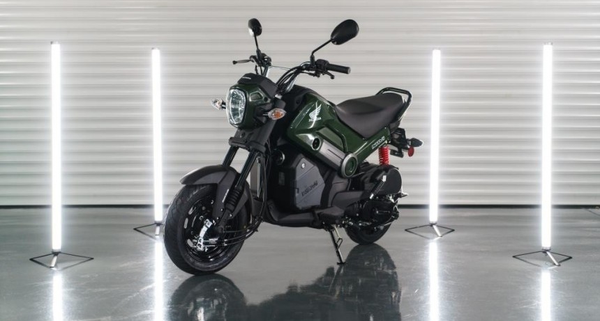 HONDA NAVi:NUEVO LANZAMIENTO DE PRODUCCIÓN NACIONAL