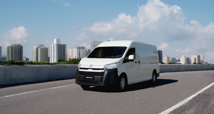 Toyota inicia la producción del utilitario HIACE en Argentina