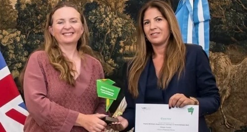 Naturgy fue premiada por la Cámara de Comercio Argentino Británica   