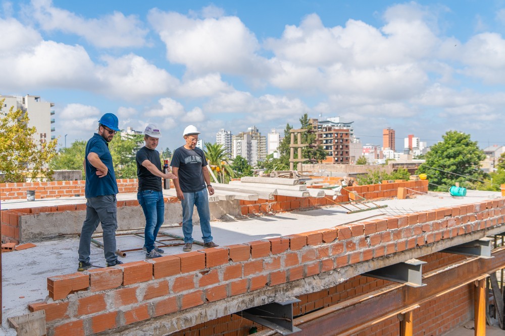 Avanza la obra de reconstrucción de la Casa de los Costa