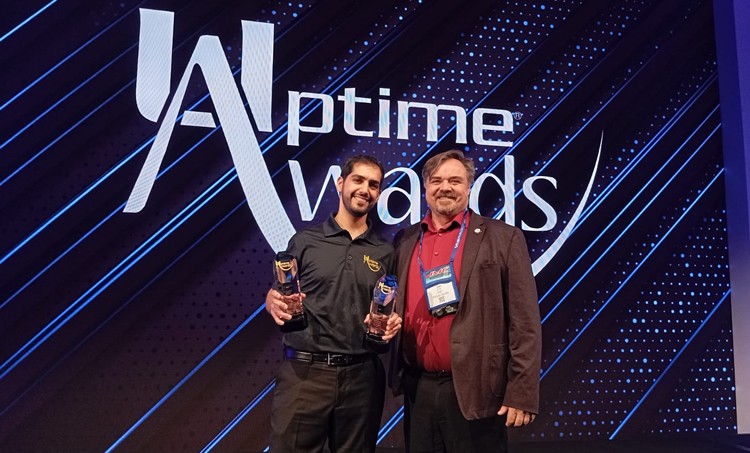 AXION energy se convirtió en la primera empresa latinoamericana en ganar dos premios Uptime