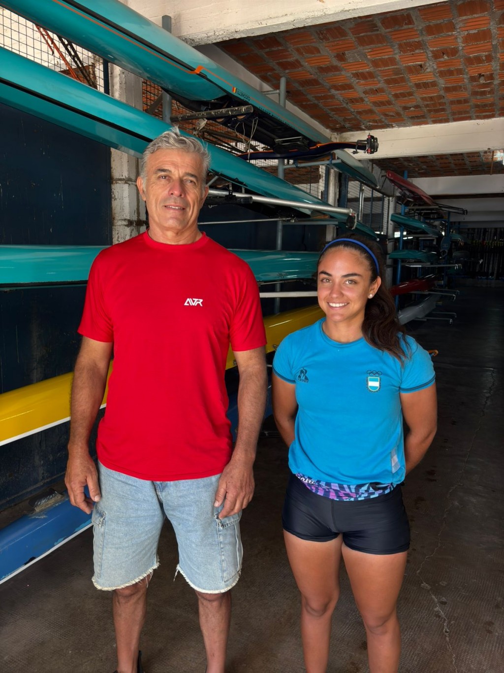 UNA REMERA DEL C.B.C EN LA SELECCIÓN NACIONAL