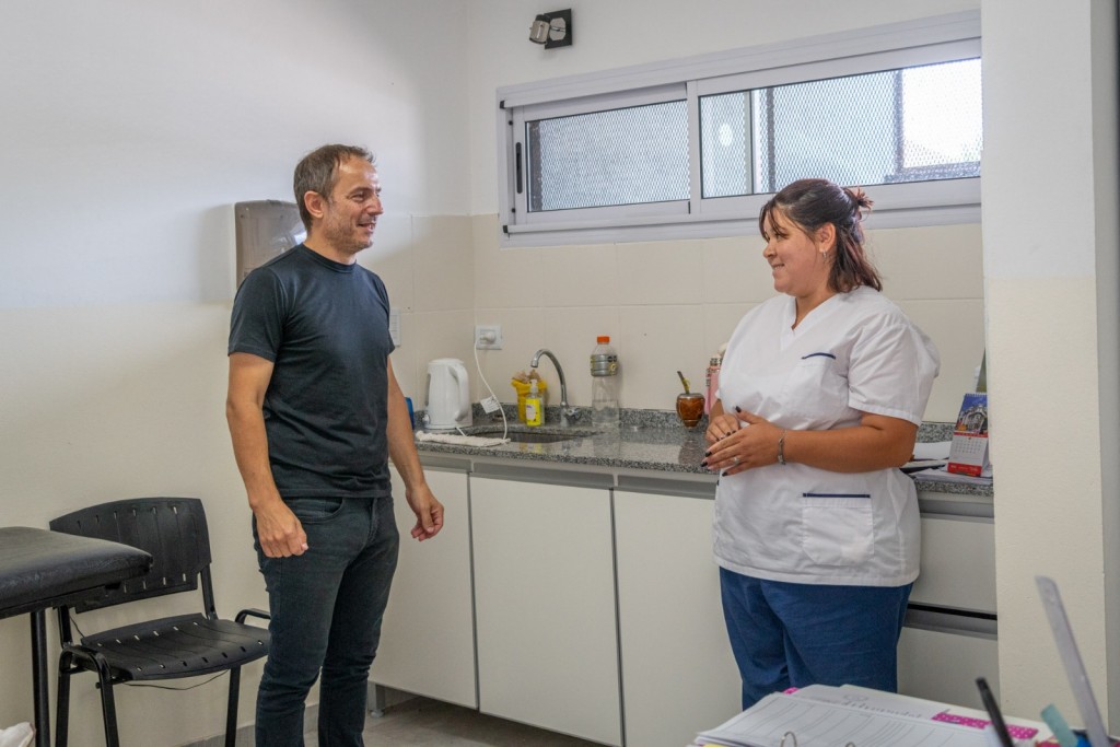 Abella resaltó “la histórica transformación de los CAPS” durante su gestión   