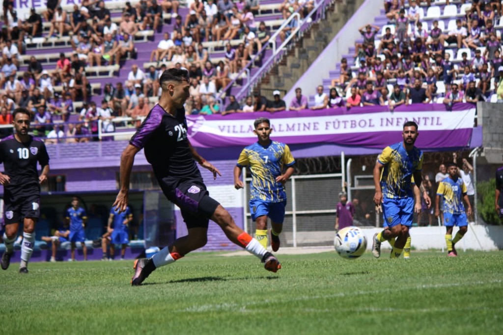 Villa Dálmine cerró su preparación venciendo a Puerto Nuevo