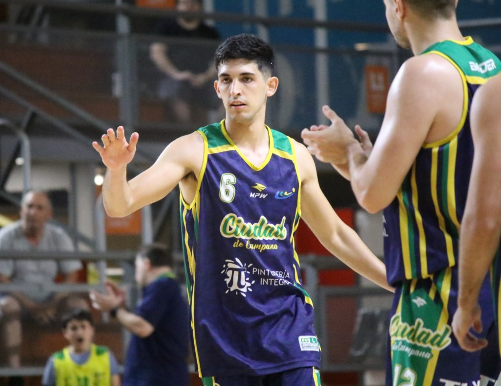 Ciudad de Campana tiene rivales y regresos confirmados para la Liga Federal