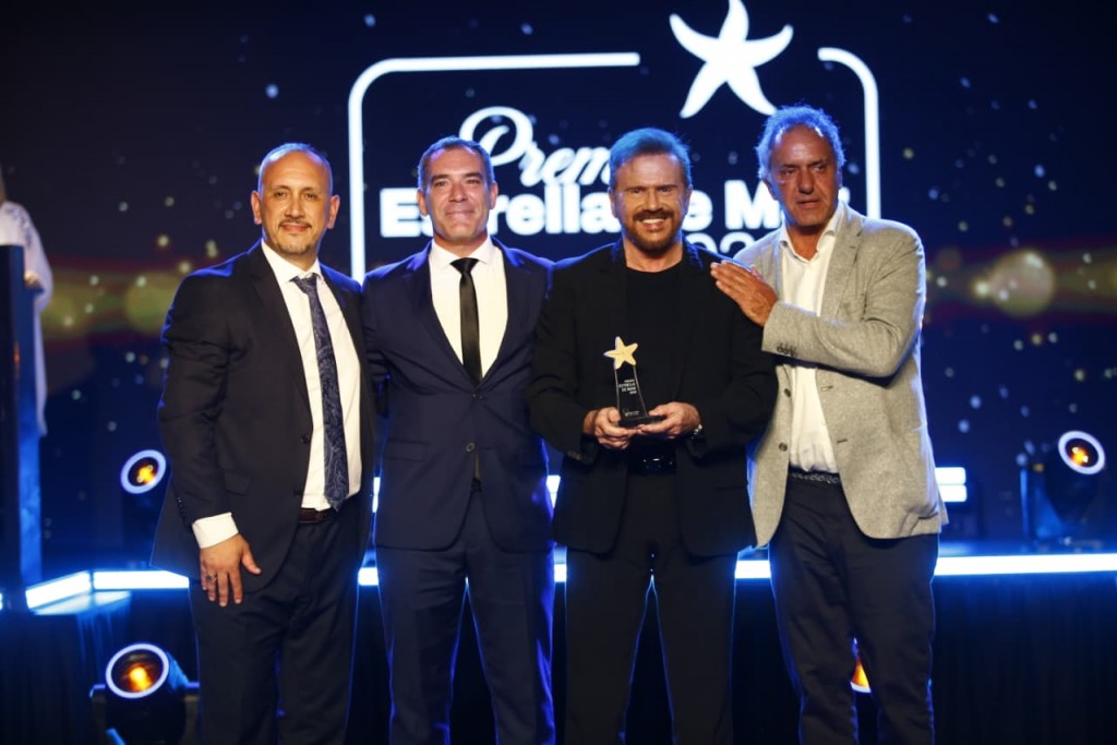 La ceremonia tuvo lugar en el NH Gran Hotel Provincial Premios Estrella de Mar 2026: Pimpinela recibió el oro
