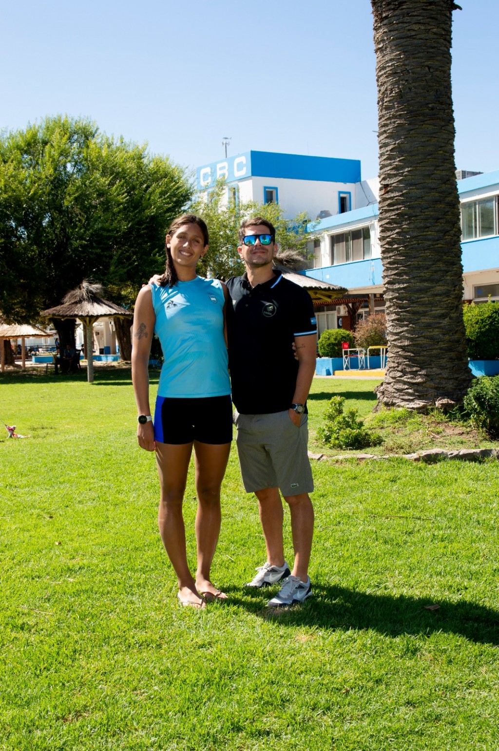 Natación: Agostina Hein y Sebastián Montero representarán al Campana Boat Club en la Selección Argentina rumbo a Odesur 2026