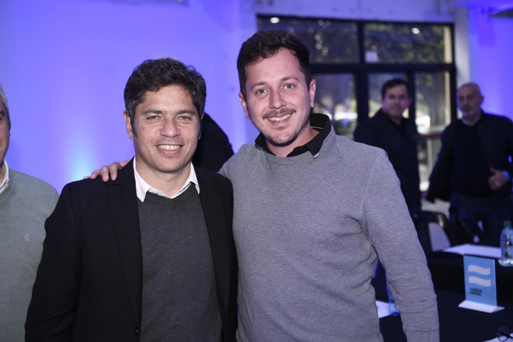 Alejo Sarna será parte del PJ bonaerense que conducirá Kicillof