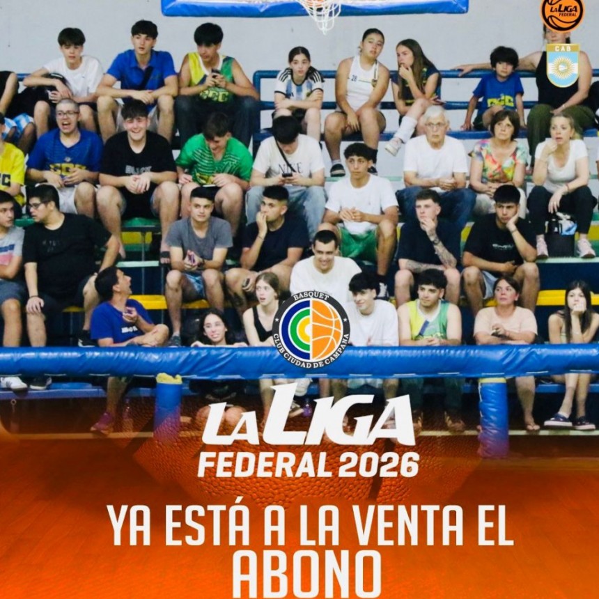 ABONOS TORNEO FEDERAL 2026 CLUB CIUDAD DE CAMPANA