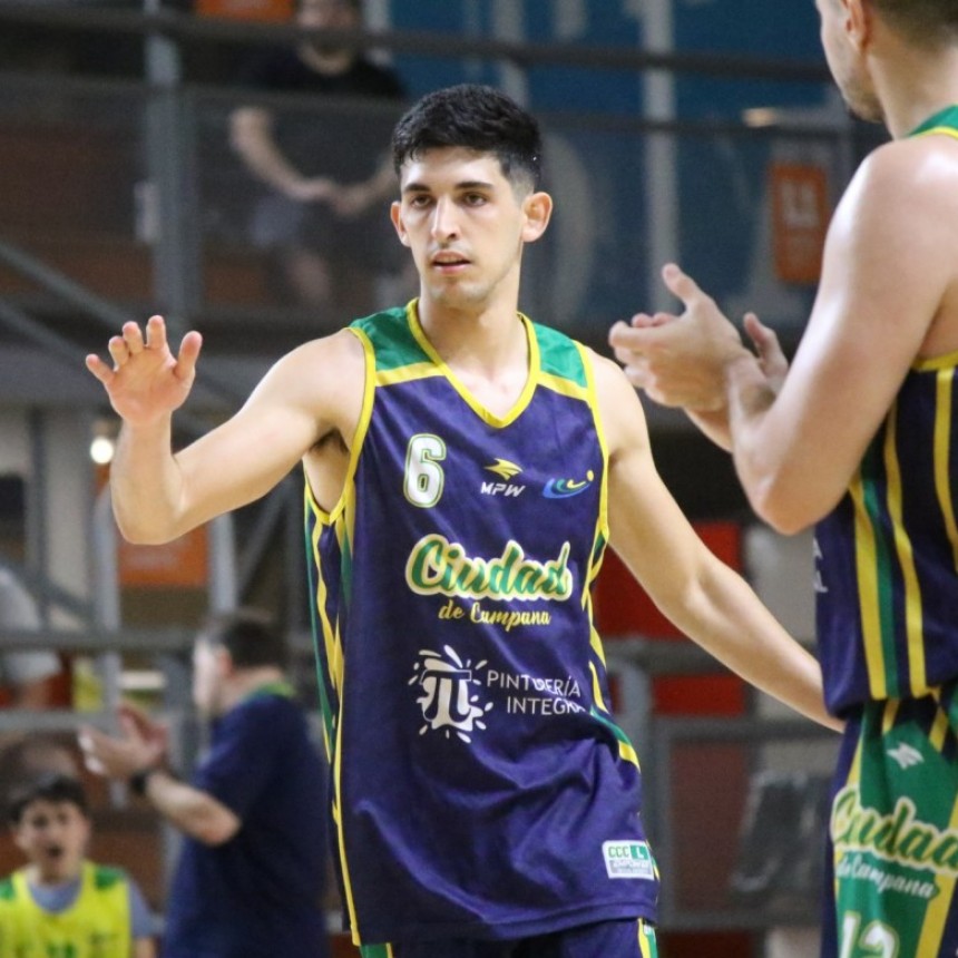 Ciudad de Campana tiene rivales y regresos confirmados para la Liga Federal