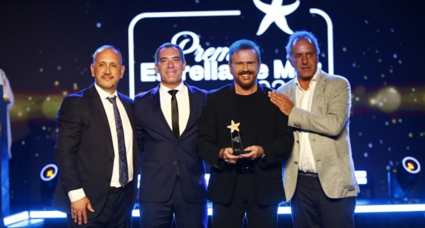 La ceremonia tuvo lugar en el NH Gran Hotel Provincial Premios Estrella de Mar 2026: Pimpinela recibió el oro