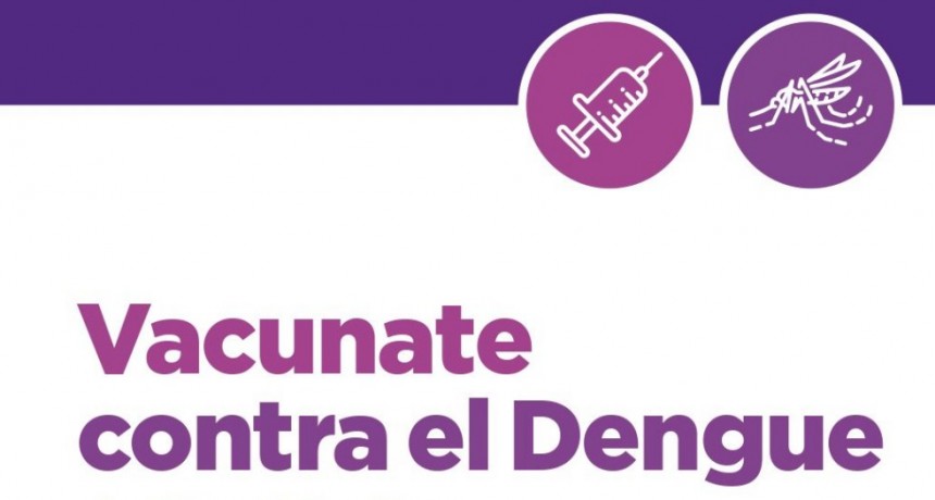 El Hospital aplica gratis la vacuna contra el dengue