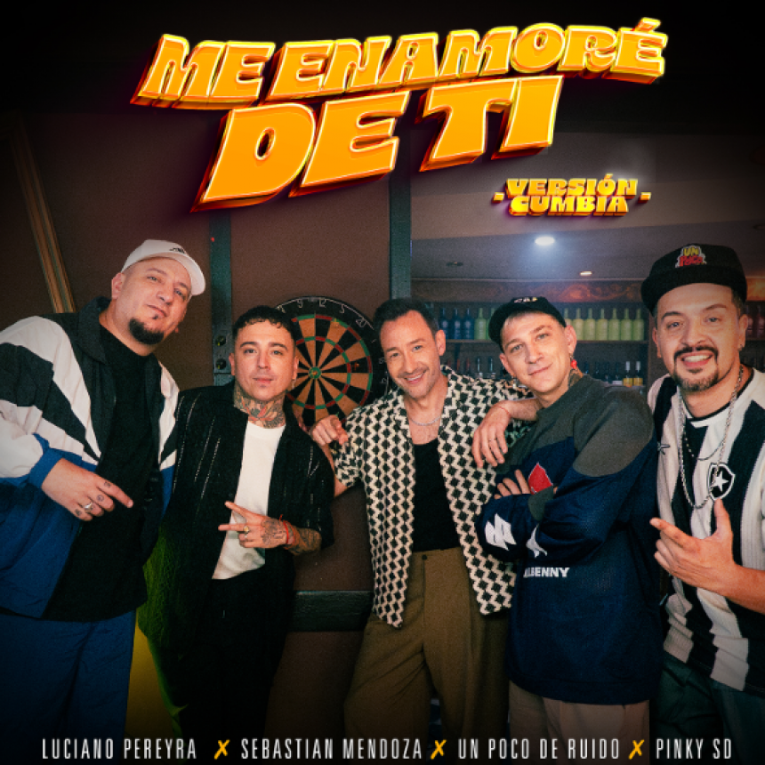 LUCIANO PEREYRA PRESENTA LA VERSIÓN CUMBIA DE “ME ENAMORÉ DE TI” Y ARRASA EN LOS GRANDES FESTIVALES NACIONALES CON UNA CONVOCATORIA DE MÁS DE 500.000 PERSONAS 