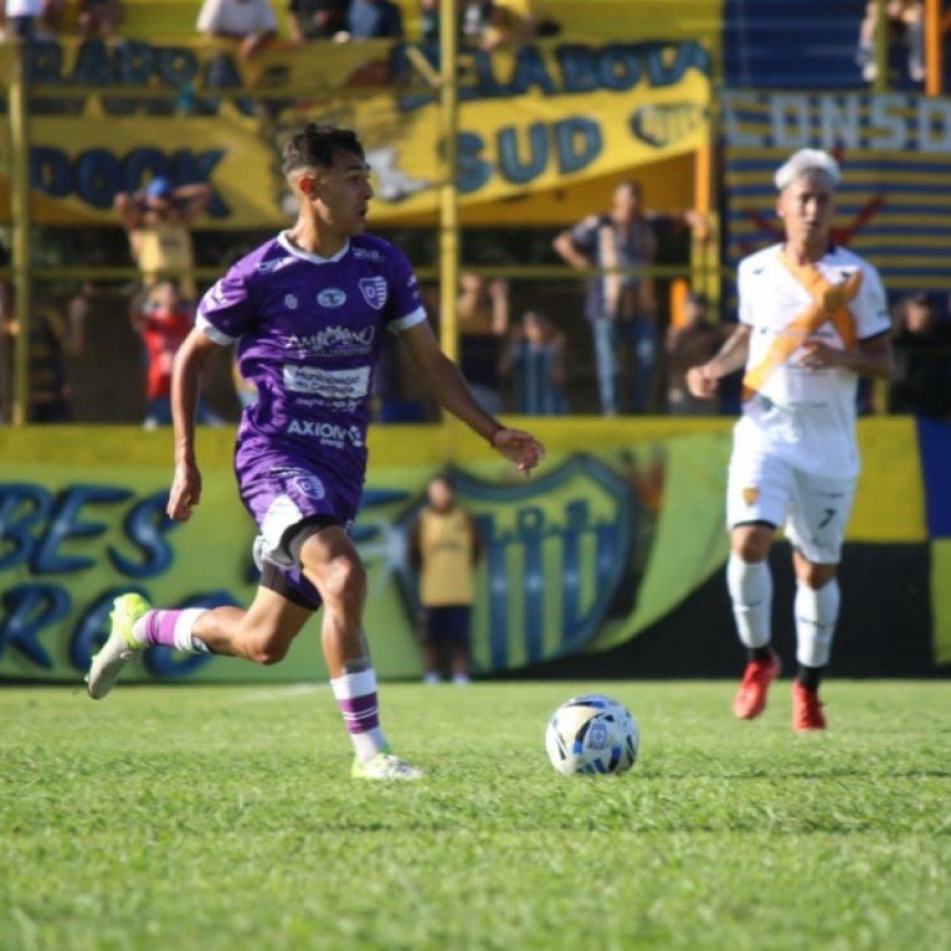 Nueva victoria de Villa Dálmine frente a Sp. Dock Sud