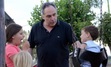&ldquo;Nuestro trabajo es seguir sumando d&iacute;a a d&iacute;a&rdquo;, aseguro Ghione.