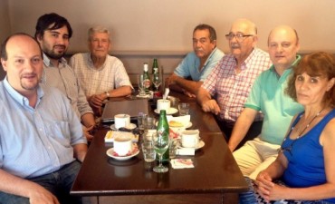 Representantes del PRO y la Coalici&oacute;n C&iacute;vica trabajan en una mesa com&uacute;n sobre temas locales 