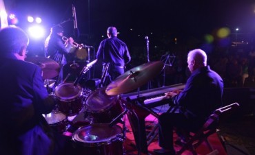 El Jazz fue el protagonista de una nueva &ldquo;Velada musical junto al R&iacute;o&rdquo;