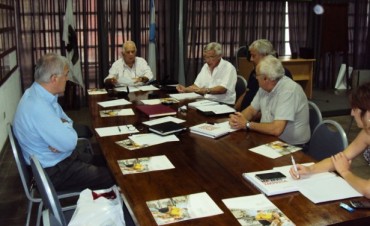 La Comisi&oacute;n Directiva de la Agencia de Desarrollo Campana se reuni&oacute;n en la UTN