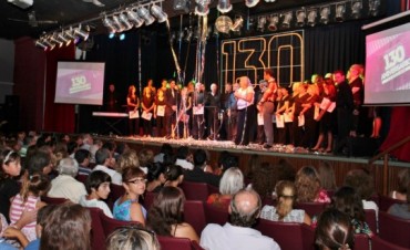 La Comunidad fue protagonista de la presentaci&oacute;n de los festejos por el 130&deg; Aniversario de Campana 
