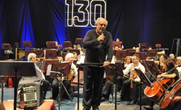 Los festejos por el 130&deg; Aniversario comenzaron a toda Orquesta con la Sinf&oacute;nica Nacional