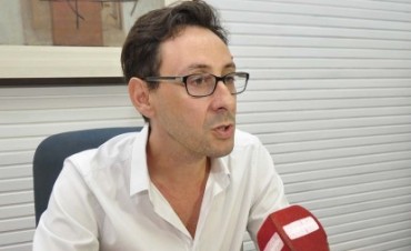 MAURO DI MARIA SE REFIRI?&rsquo; AL LANZAMIENTO DE LA AGENDA DEL 130&ordm; ANIVERSARIO DE CAMPANA