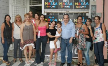 Las Mujeres del F.R conmemoraron el d&iacute;a Internacional de la Mujer.