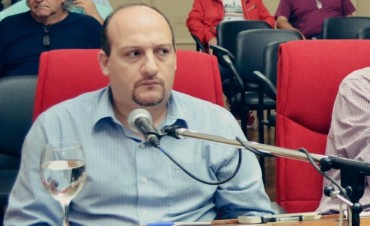 El concejal Roses puso en duda s&iacute; Cazador &ldquo;es financiado y apoya al oficialismo&rdquo; 