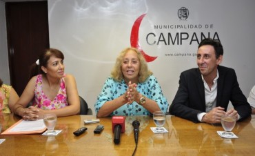 Misi&oacute;n cumplida  La Intendente Giroldi anunci&oacute; la inauguraci&oacute;n de la Escuela T&eacute;cnica N&ordm; 2