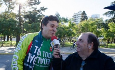 "A TODO PEDAL" ANUNCI?&rsquo; SUS PR?&rsquo;XIMAS SALIDAS