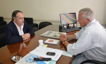 Juan Ghione se reuni&oacute; con el Diputado Jorge Sarghini 